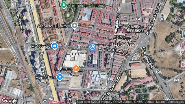 Ubicación de la subastas Subasta de local comercial en VALLADOLID