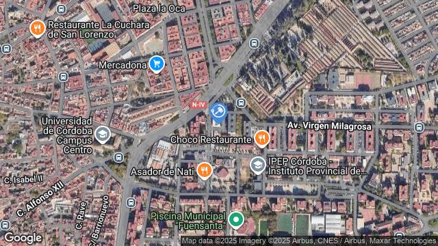 Ubicación de la subastas Subasta de vivienda en CORDOBA