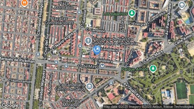 Ubicación de la subastas Subasta de vivienda en SEVILLA