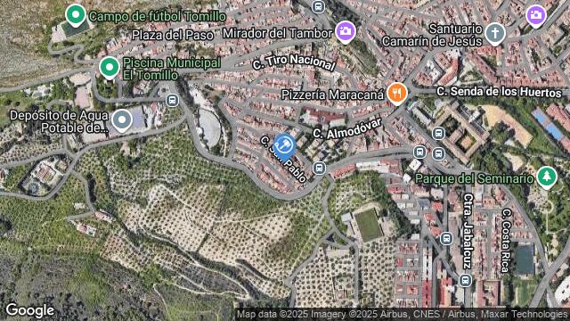 Ubicación de la subastas Subasta de vivienda en JAEN