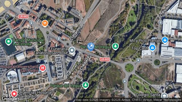 Ubicación de la subastas Subasta de vivienda en VILLAMEDIANA DE IREGUA