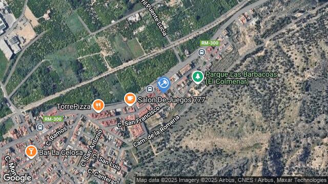 Ubicación de la subastas Subasta de vivienda en Murcia