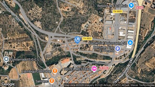 Ubicación de la subastas Subasta de vivienda en EL PERELLO