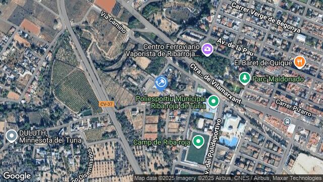 Ubicación de la subastas Subasta de 1894  ( manises - valencia) en VALENCIA