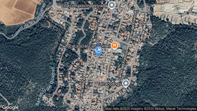 Ubicación de la subastas Subasta de vivienda en La Bisbal del Penedes