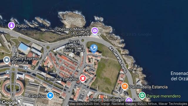 Ubicación de la subastas Subasta de vivienda en A CORUÑA