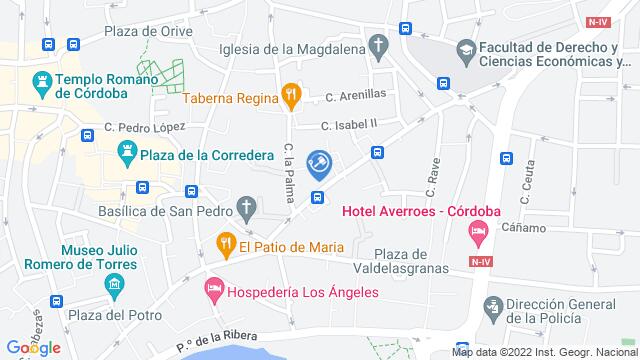 Ubicación de la subastas Subasta de garaje en CORDOBA