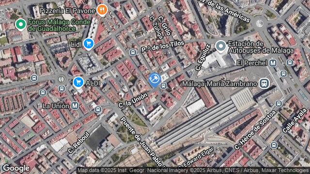 Ubicación de la subastas Subasta de vivienda en MÁLAGA