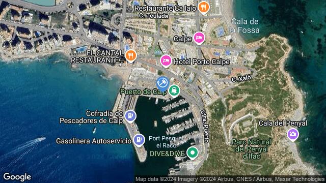 Ubicación de la subastas Subasta de garaje en CALP