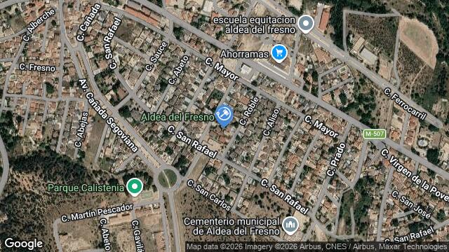 Ubicación de la subastas Subasta de ct navalcarnero_a cadalso ( aldea del fresno) en ALDEA DEL FRESNO
