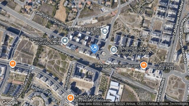 Ubicación de la subastas Subasta de vivienda en Vitoria-Gasteiz