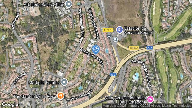Ubicación de la subastas Subasta de vivienda en ESTEPONA