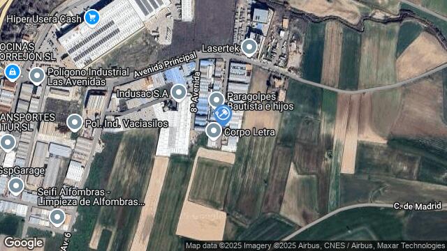 Ubicación de la subastas Subasta de nave industrial en TORREJON DE LA CALZADA