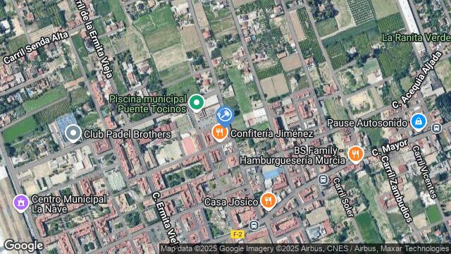 Ubicación de la subastas Subasta de vivienda en Murcia