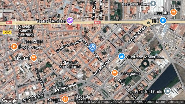 Ubicación de la subastas Subasta de cl sant pere ( mollerussa) en MOLLERUSSA