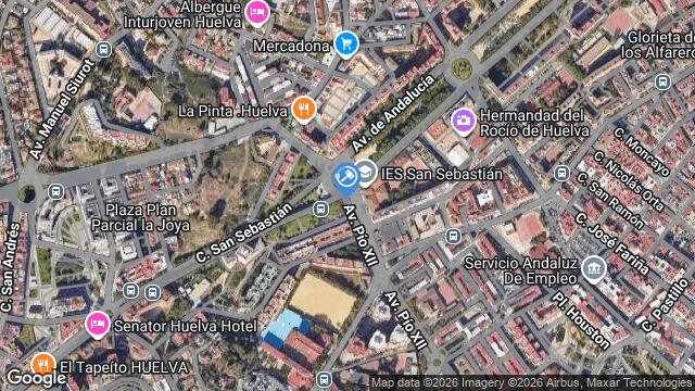 Ubicación de la subastas Subasta de vivienda en HUELVA