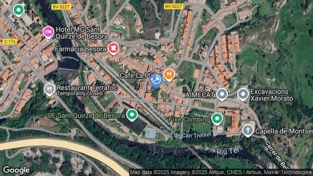 Ubicación de la subastas Subasta de local comercial en SANT QUIRZE DE BESORA