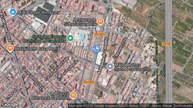 Ubicación de la subastas Subasta de vivienda en ALMASSORA