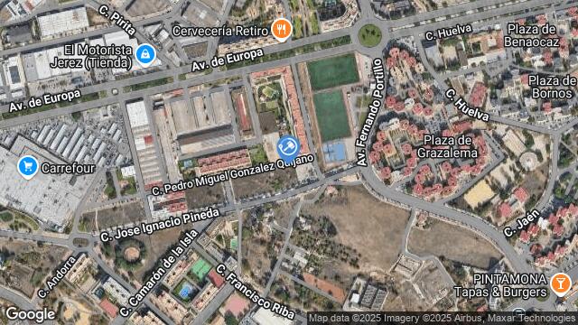 Ubicación de la subastas Subasta de cl ing. gonzalez quijano ( jerez de la frontera) en JEREZ DE LA FRONTERA
