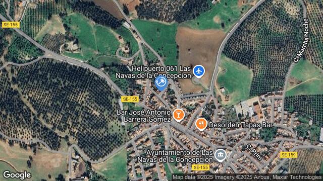 Ubicación de la subastas Subasta de vivienda en LAS NAVAS DE LA CONCEPCION
