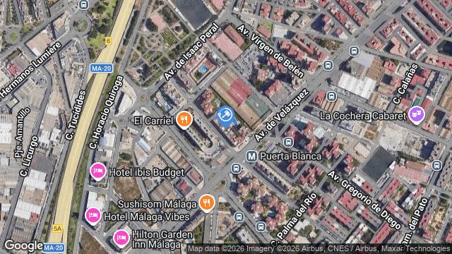 Ubicación de la subastas Subasta de cl martinez montaÑez en Málaga