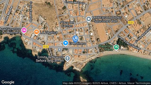 Ubicación de la subastas Subasta de vivienda en Cartagena