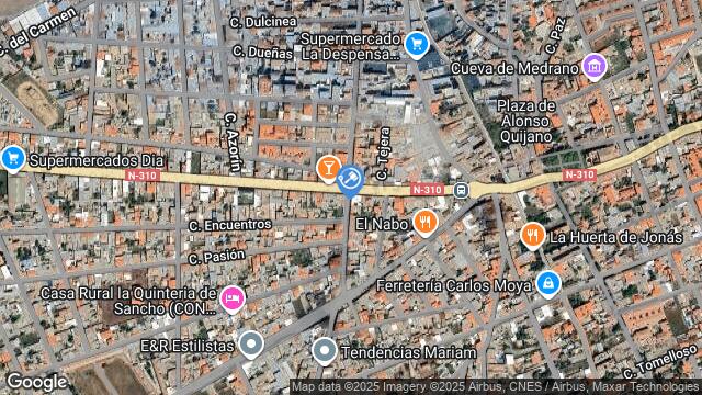 Ubicación de la subastas Subasta de garaje en ARGAMASILLA DE ALBA