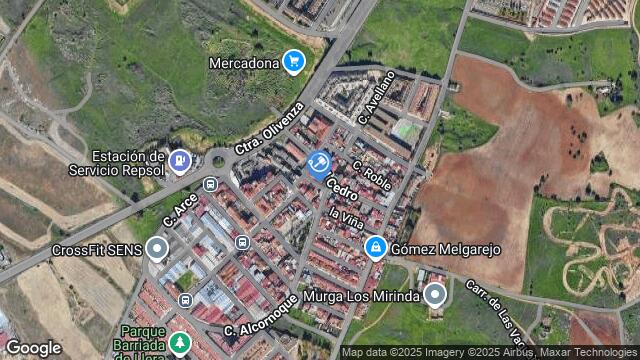 Ubicación de la subastas Subasta de vivienda en Badajoz