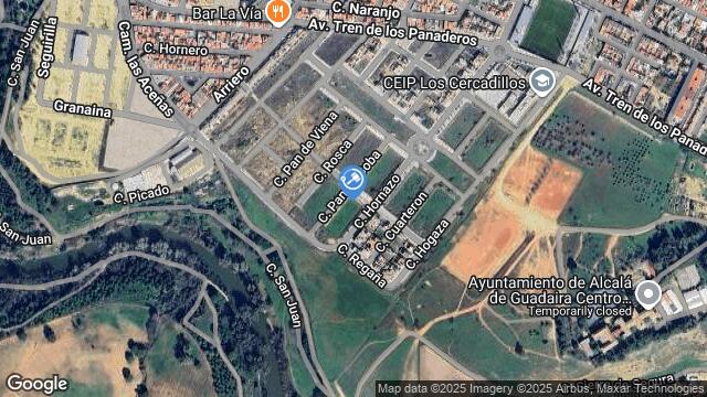 Ubicación de la subastas Subasta de solar en ALCALA DE GUADAIRA