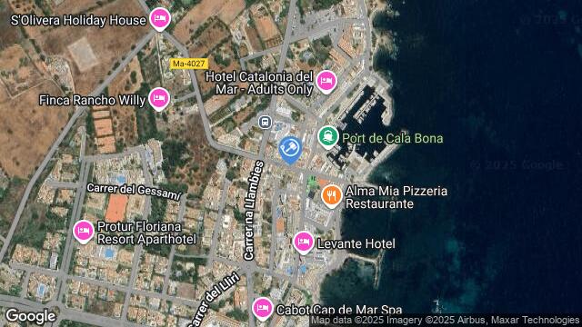 Ubicación de la subastas Subasta de cl mitjorn ( son servera) en SON SERVERA