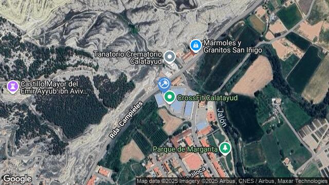 Ubicación de la subastas Subasta de nave industrial en CALATAYUD