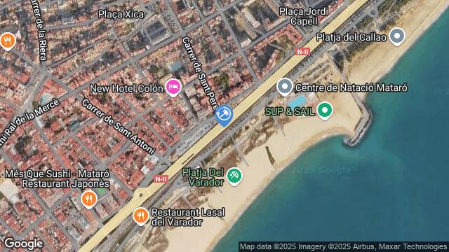 Ubicación de la subastas Subasta de vivienda en MATARO