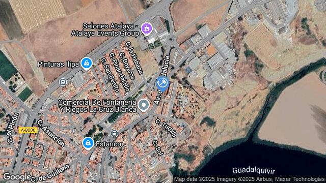 Ubicación de la subastas Subasta de garaje en PALMA DEL RIO