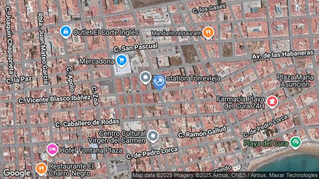 Ubicación de la subastas Subasta de vivienda en TORREVIEJA