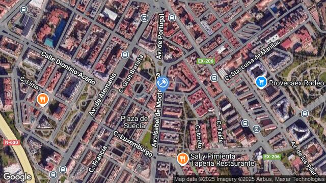 Ubicación de la subastas Subasta de vivienda en CACERES