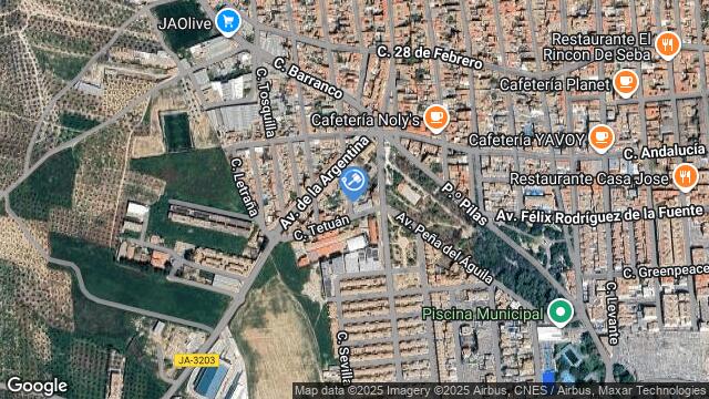 Ubicación de la subastas Subasta de cl triana ( mancha real) en MANCHA REAL