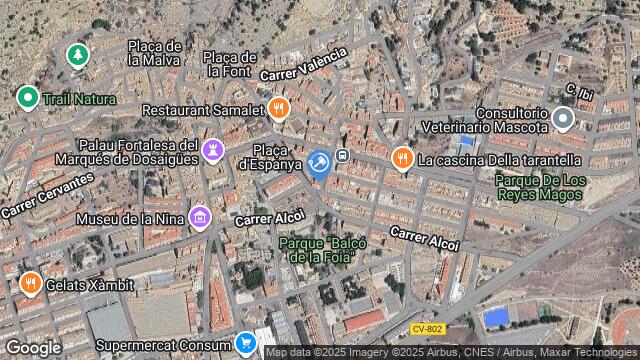 Ubicación de la subastas Subasta de vivienda en ONIL