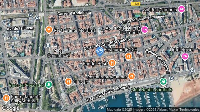 Ubicación de la subastas Subasta de vivienda en cambrils