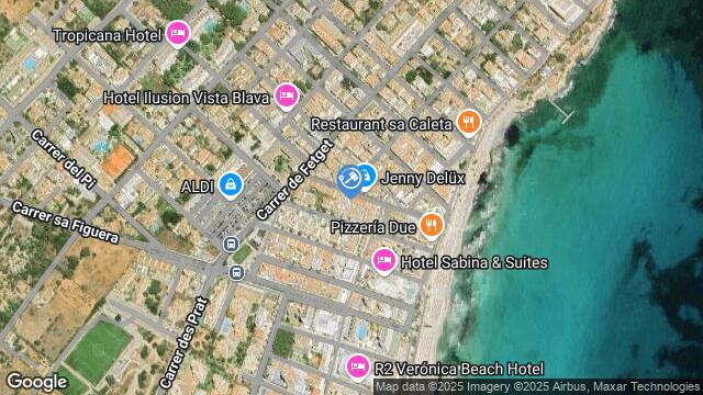 Ubicación de la subastas Subasta de vivienda en CALA MILLOR SON SERVERA