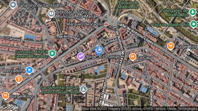 Ubicación de la subastas Subasta de vivienda en MADRID