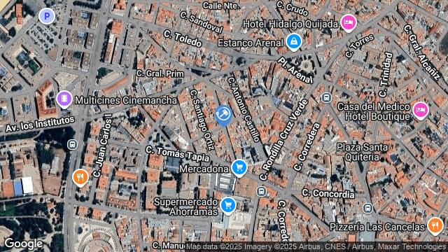 Ubicación de la subastas Subasta de vivienda en ALCAZAR DE SAN JUAN