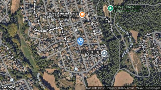 Ubicación de la subastas Subasta de vivienda en Lliçà d'Amunt