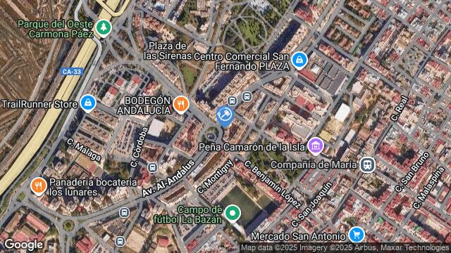 Ubicación de la subastas Subasta de vivienda en SAN FERNANDO