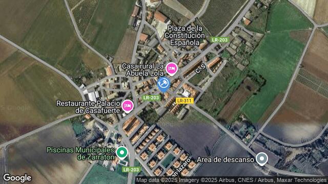 Ubicación de la subastas Subasta de vivienda en zarraton