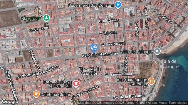 Ubicación de la subastas Subasta de vivienda en Torrevieja