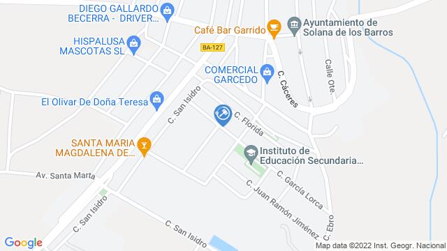 Ubicación de la subastas Subasta de vivienda en SOLANA DE LOS BARROS