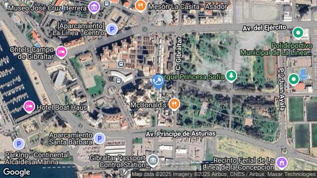 Ubicación de la subastas Subasta de lg poligono san felipe ( lÍnea de la concepciÓn, l) en LÍNEA DE LA CONCEPCIÓN, L