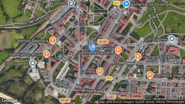 Ubicación de la subastas Subasta de vivienda en Lugones