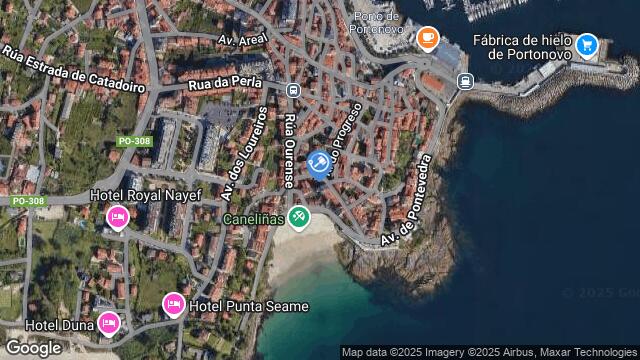Ubicación de la subastas Subasta de vivienda en SANXENXO