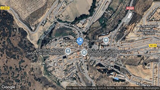 Ubicación de la subastas Subasta de vivienda en IZNALLOZ